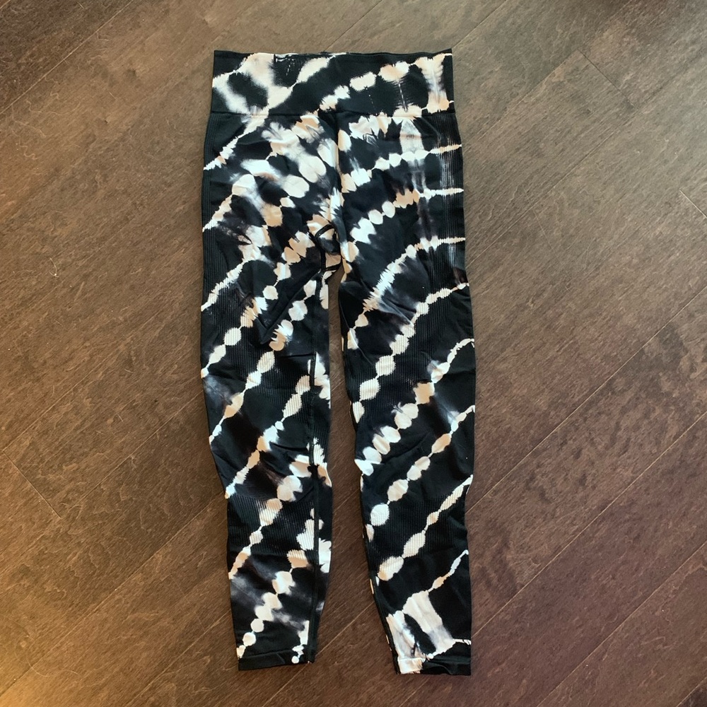 VS tie-dye seamless leggings